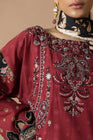 Sapphire Embroidered Khaddar Suit SAP124 - Designer dhaage