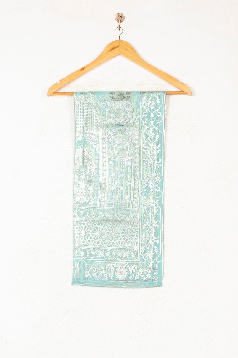 Sapphire Embroidered Raw Silk 3 Piece Suit SAP114 - Designer dhaage