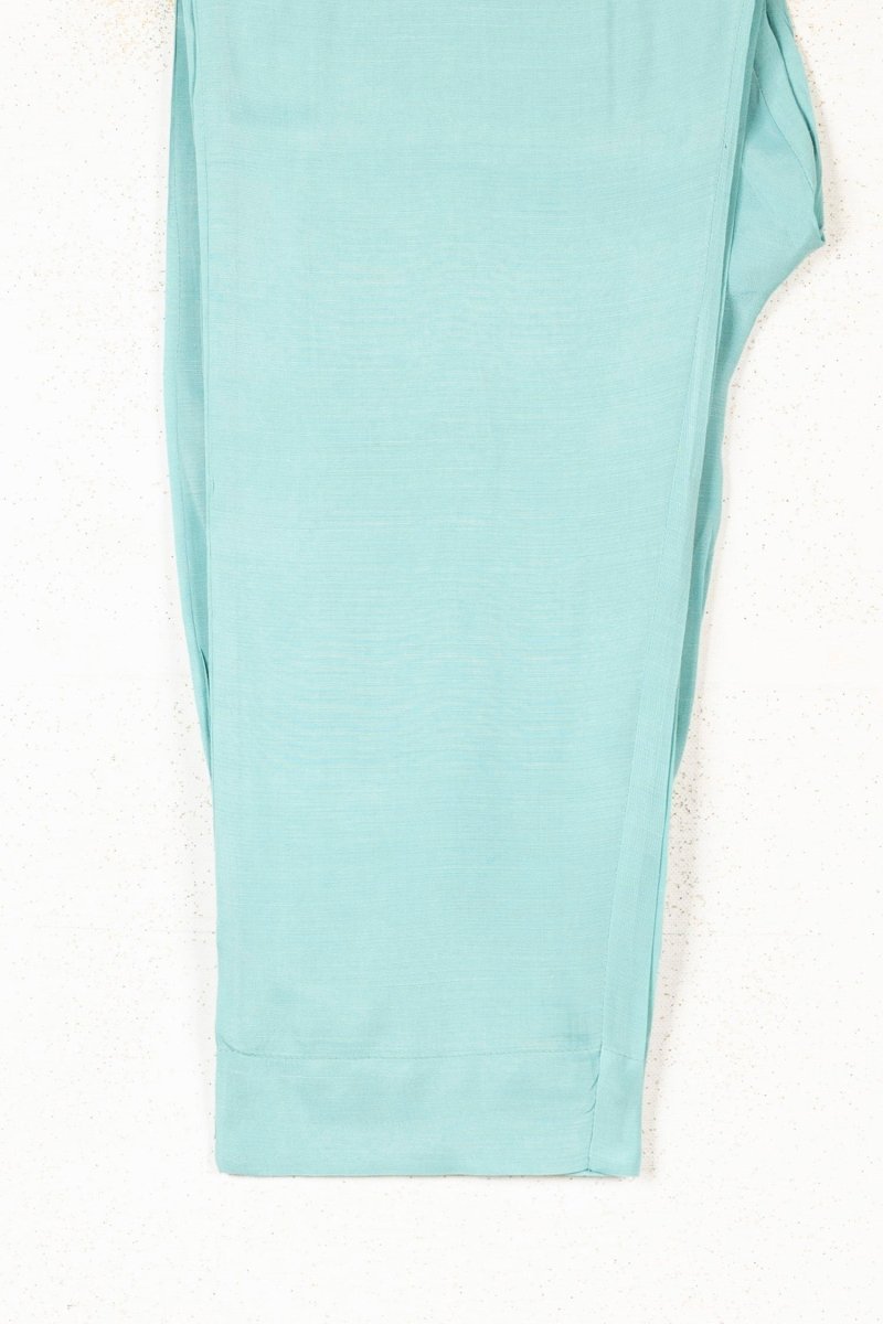 Sapphire Embroidered Raw Silk 3 Piece Suit SAP114 - Designer dhaage