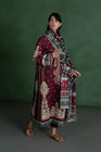 Sapphire Khaddar 3 Piece Suit SAP125 - Designer dhaage