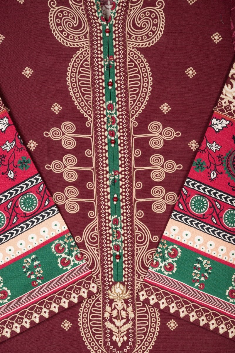 Sapphire Khaddar 3 Piece Suit SAP125 - Designer dhaage