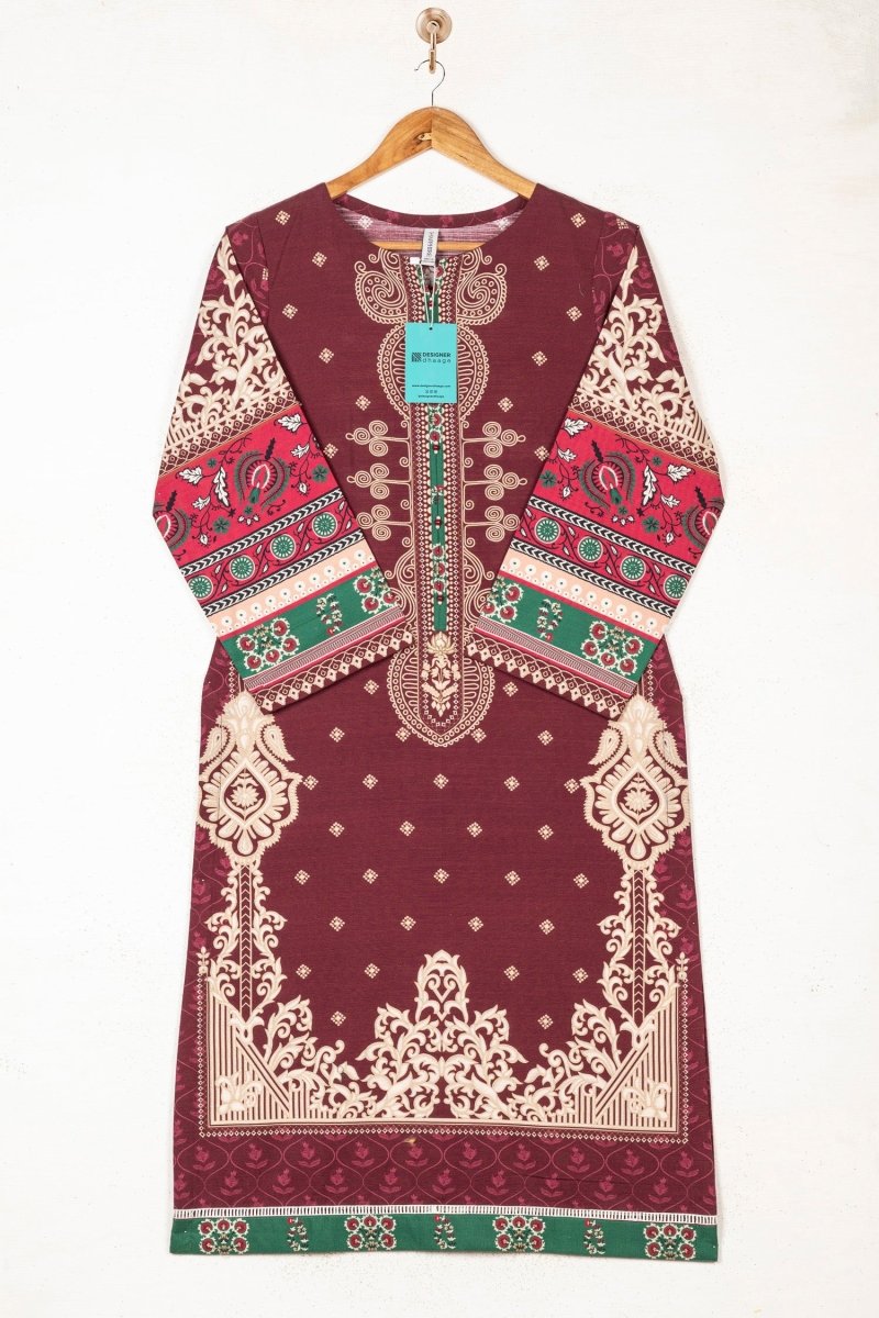 Sapphire Khaddar 3 Piece Suit SAP125 - Designer dhaage