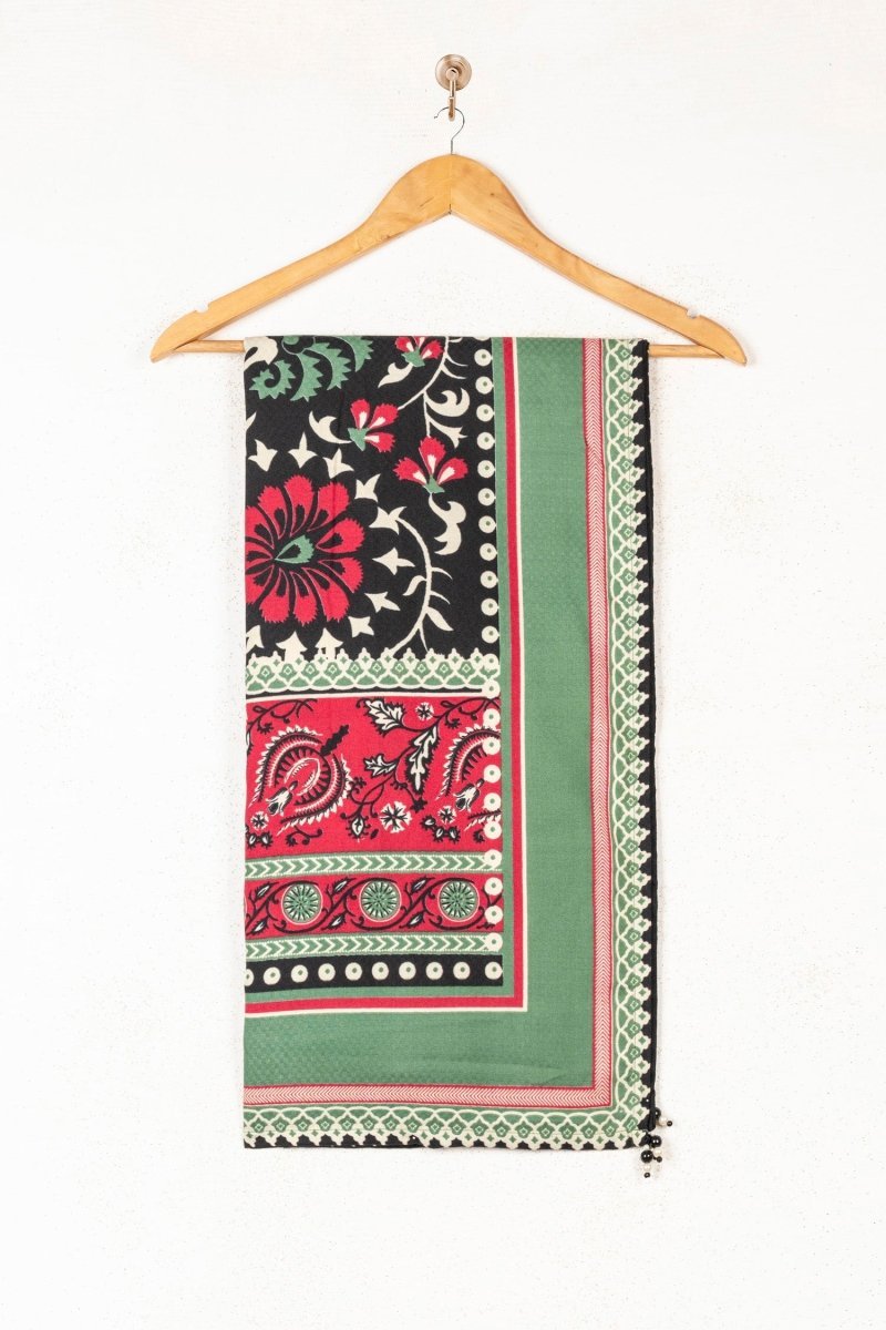 Sapphire Khaddar 3 Piece Suit SAP125 - Designer dhaage