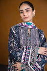 Sapphire Khaddar 3 Piece Suit SAP128 - Designer dhaage