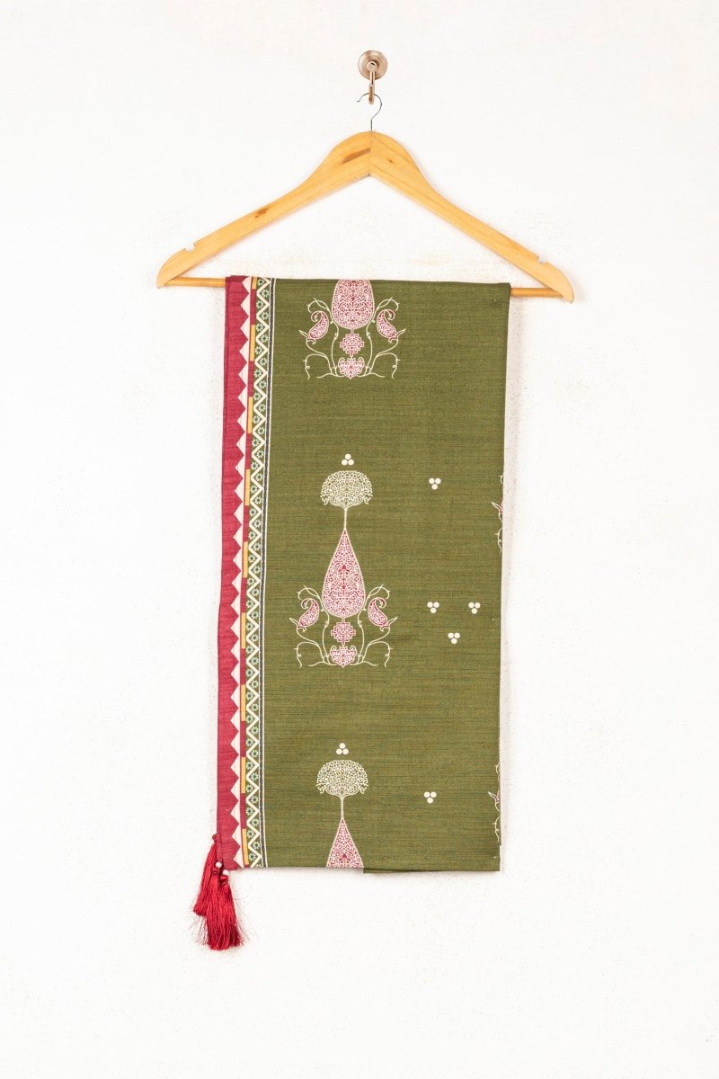 Sapphire Khaddar 3 Piece Suit SAP133 - Designer dhaage