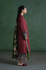 Sapphire Khaddar 3 Piece Suit SAP133 - Designer dhaage