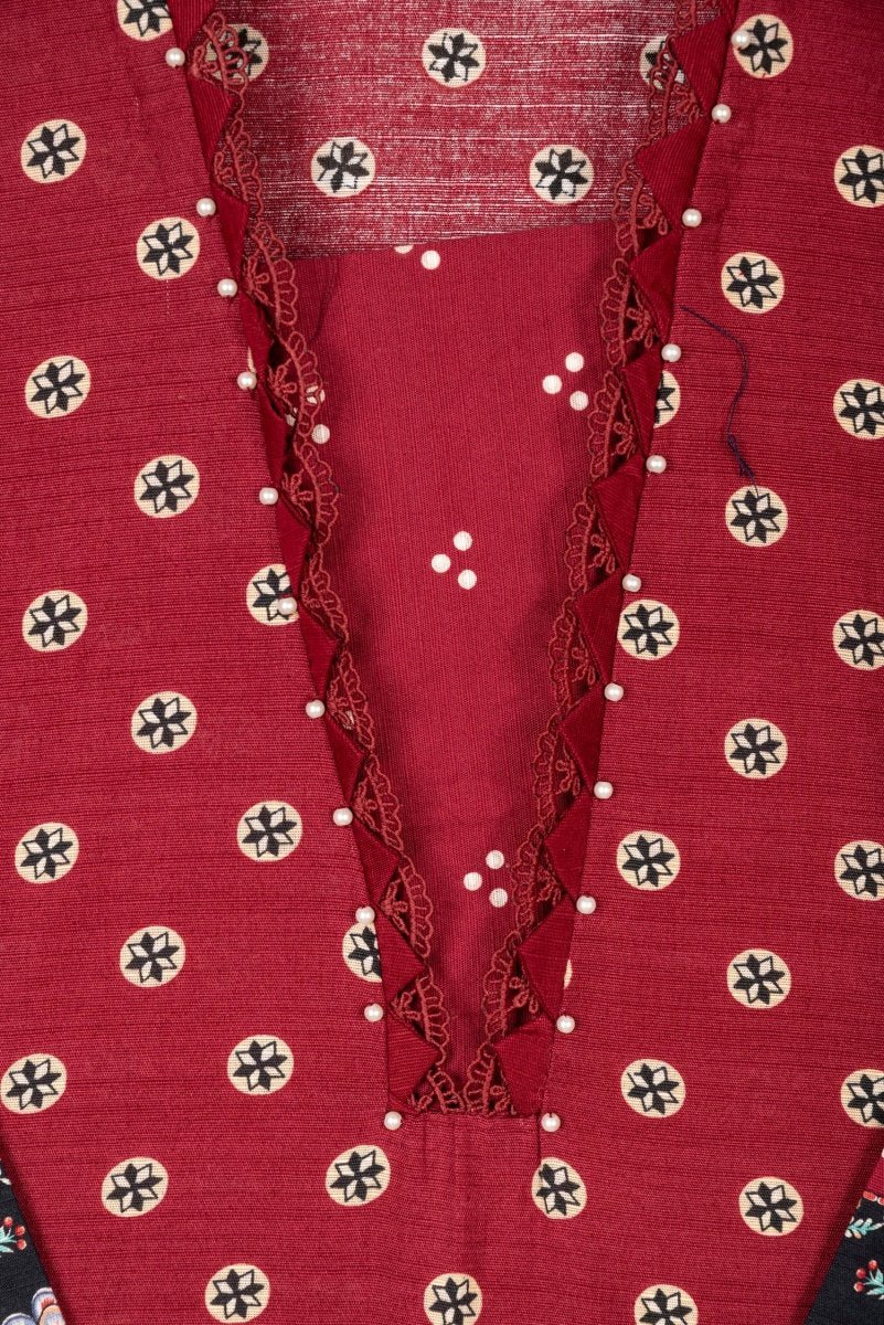 Sapphire Khaddar 3 Piece Suit SAP133 - Designer dhaage