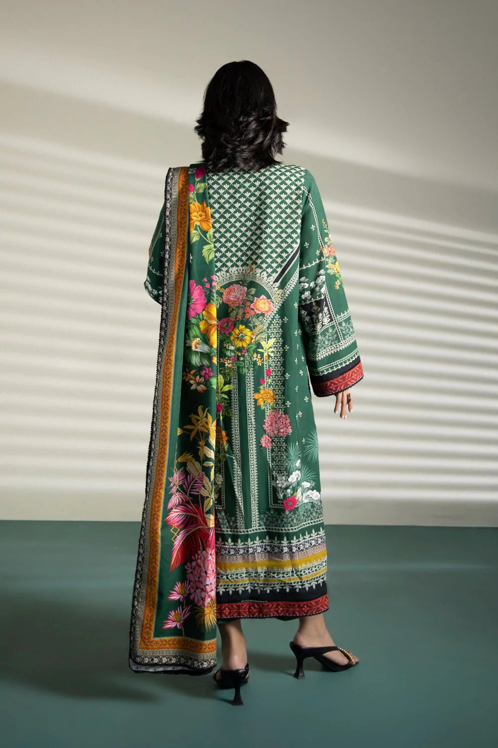 Sapphire Khaddar 3 Piece Suit SAP50-Designer dhaage