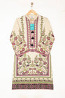 Sapphire Khaddar Shirt SAP95 - Designer dhaage