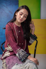 Sapphire Lawn 2 PC Suit SAP22