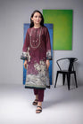 Sapphire Lawn 2 PC Suit SAP22