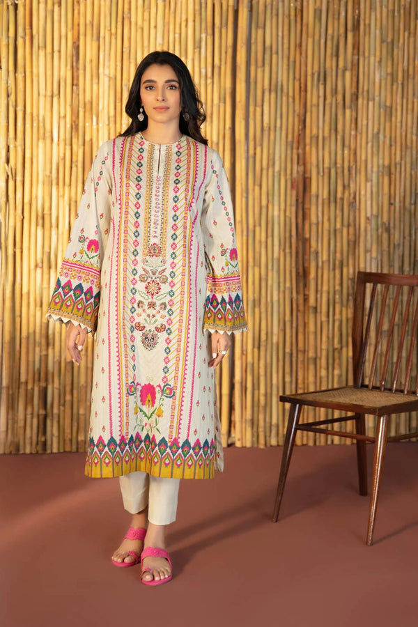 Sapphire Lawn 2 Piece Suit SAP73-Designer dhaage