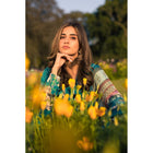 Sapphire Lawn 3 PC Suit SAP04