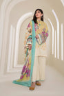Sapphire Lawn 3 PC Suit SAP08