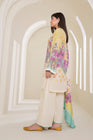 Sapphire Lawn 3 PC Suit SAP08