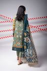 Sapphire Lawn 3 PC Suit SAP24