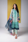 Sapphire Lawn 3 PC Suit SAP26