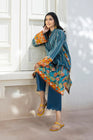 Sapphire Lawn Shirt SAP64-Designer dhaage