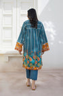 Sapphire Lawn Shirt SAP64-Designer dhaage