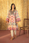 Sapphire Lawn Shirt SAP68-Designer dhaage