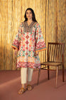 Sapphire Lawn Shirt SAP68-Designer dhaage