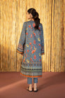 Sapphire Lawn Shirt SAP69-Designer dhaage