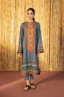 Sapphire Lawn Shirt SAP69-Designer dhaage