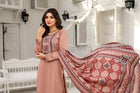 Simrans Ajrak Linen 3 Piece Suit SIM114