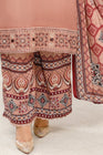 Simrans Ajrak Linen 3 Piece Suit SIM114