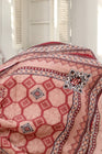 Simrans Ajrak Linen 3 Piece Suit SIM114
