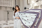 Simrans Ajrak Linen 3 Piece Suit SIM115