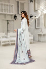 Simrans Ajrak Linen 3 Piece Suit SIM115