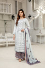 Simrans Ajrak Linen 3 Piece Suit SIM115