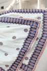 Simrans Ajrak Linen 3 Piece Suit SIM115