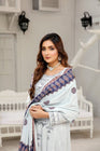 Simrans Ajrak Linen 3 Piece Suit SIM115