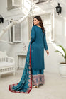Simrans Ajrak Linen 3 Piece Suit SIM116