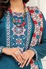 Simrans Ajrak Linen 3 Piece Suit SIM116