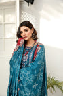 Simrans Ajrak Linen 3 Piece Suit SIM116