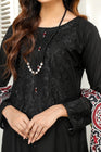 Simrans Ajrak Linen 3 Piece Suit SIM117