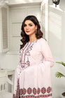Simrans Ajrak Linen 3 Piece Suit SIM118