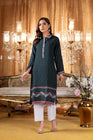 Simrans Embroidered Linen Shirt SIM125-Designer dhaage