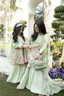 Simrans Festive Embroidered Peplum Sharara SIM139