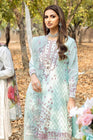 Simrans Festive Lawn Chikankari Sharara Frock SIM150