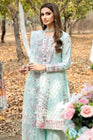 Simrans Festive Lawn Chikankari Sharara Frock SIM150