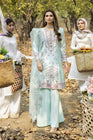 Simrans Festive Lawn Chikankari Sharara Frock SIM150