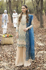 Simrans Festive Lawn Chikankari Sharara Suit SIM147