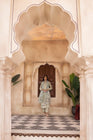 Simrans Festive Lawn Chikankari Suit SIM161