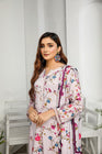 Simrans Floral Linen 3 Piece Suit SIM77