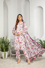 Simrans Floral Linen 3 Piece Suit SIM77