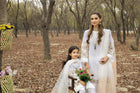 Simrans Girls Festive Chikankari Suit SIM152